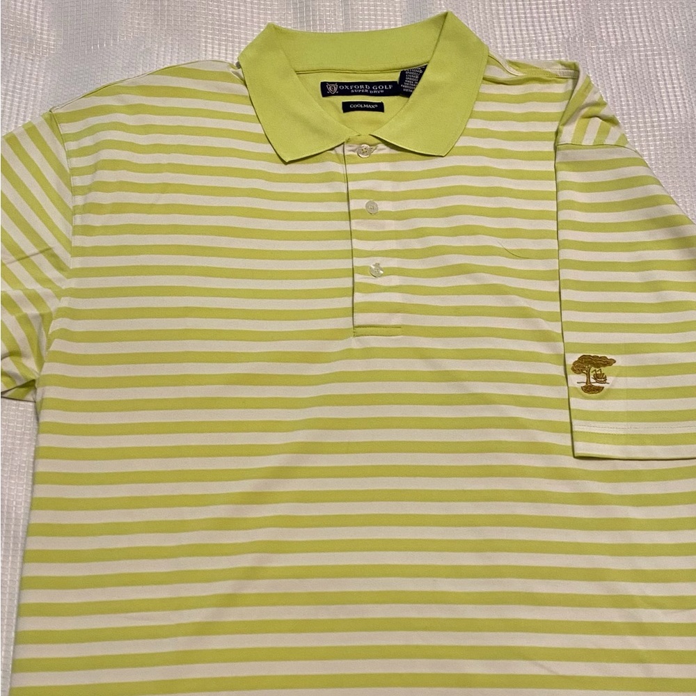 Brand new never worn Oxford Super Dry cool max polo golf shirt
